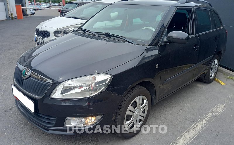 Škoda Fabia II 1.2 TSi 