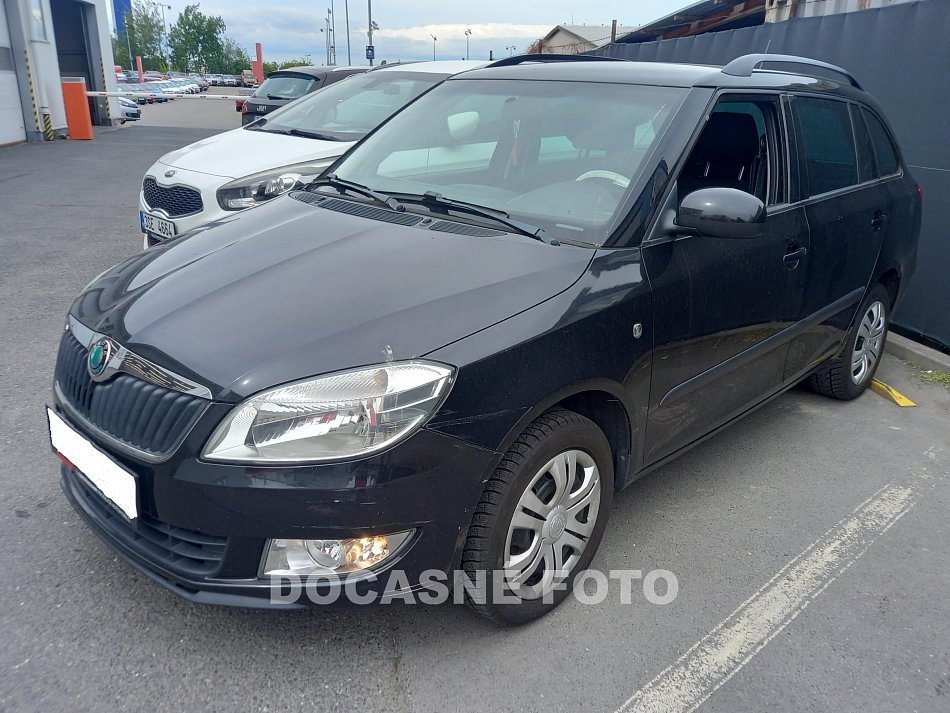 Škoda Fabia II 1.2 TSi 