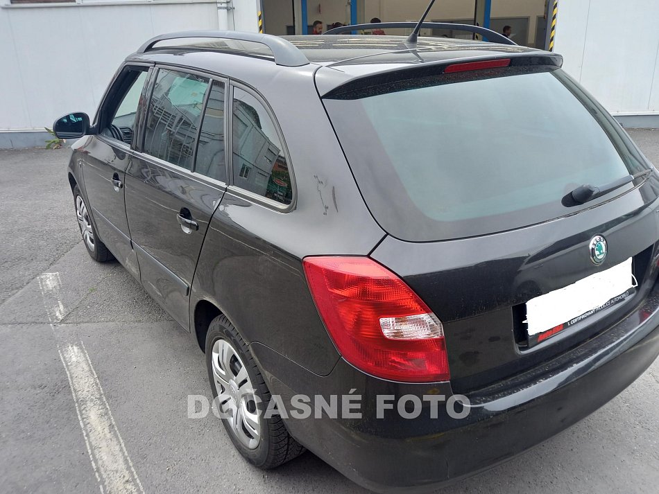 Škoda Fabia II 1.2 TSi 