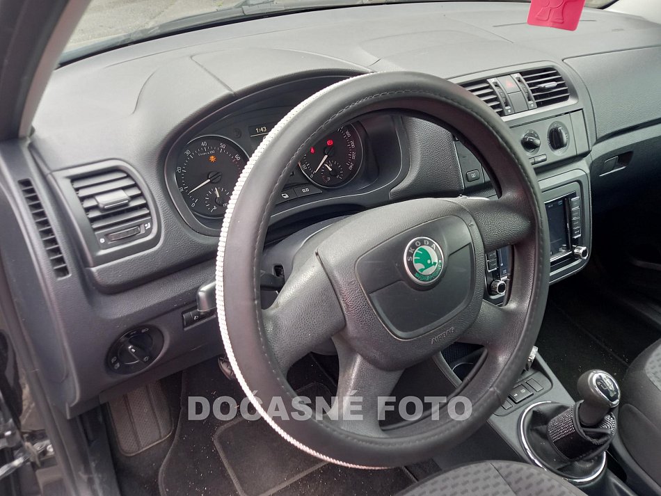 Škoda Fabia II 1.2 TSi 