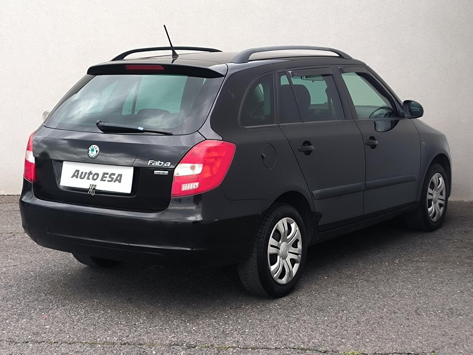 Škoda Fabia II 1.2 TSi Ambition