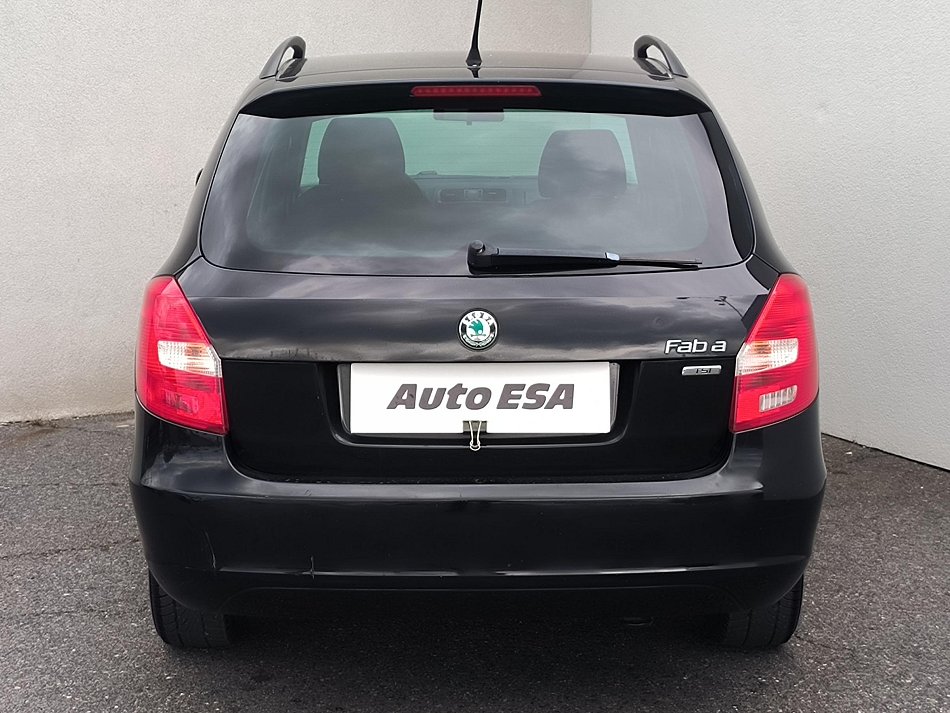 Škoda Fabia II 1.2 TSi Ambition