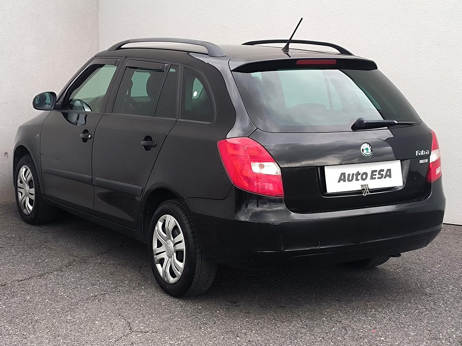 Škoda Fabia II 1.2 TSi Ambition