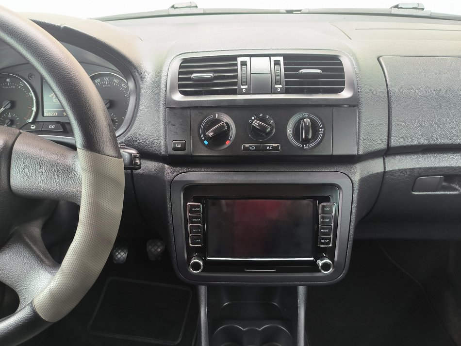 Škoda Fabia II 1.2 TSi Ambition