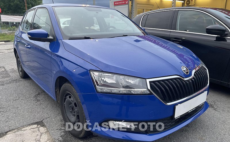 Škoda Fabia III 1.0MPI 