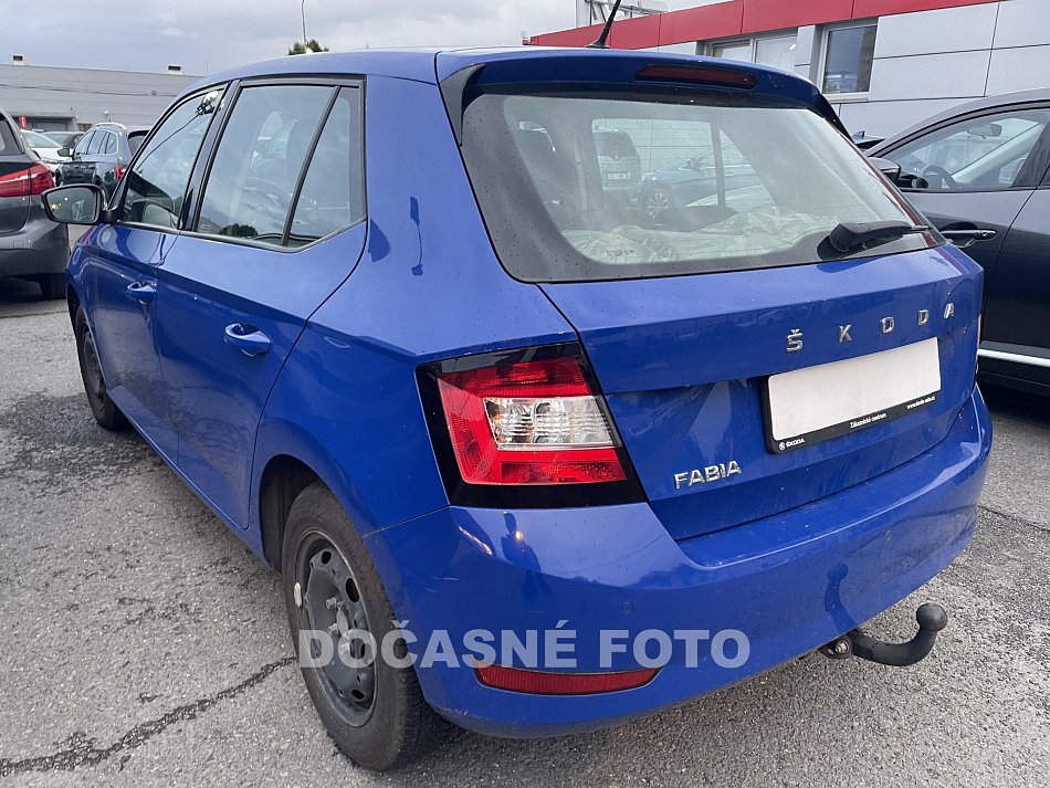Škoda Fabia III 1.0MPI 