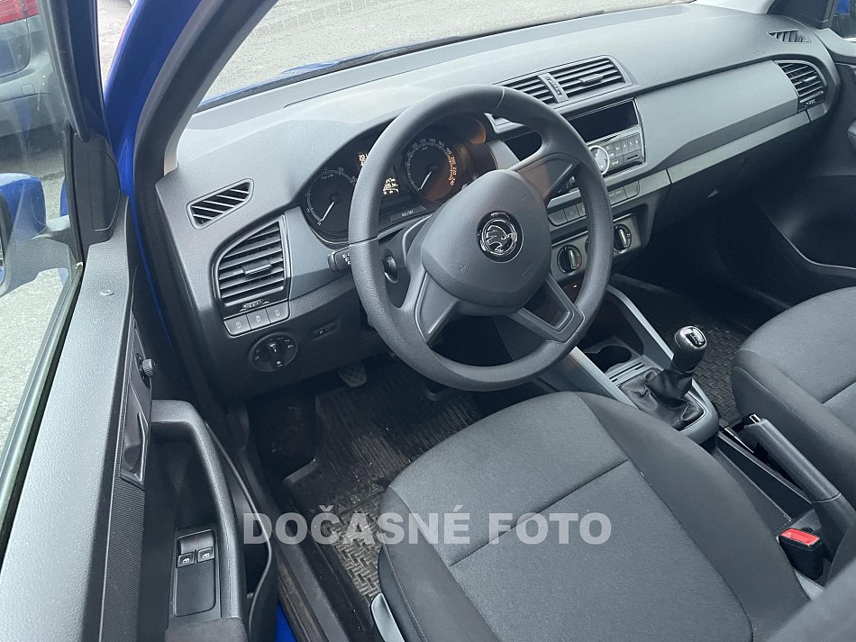 Škoda Fabia III 1.0MPI 