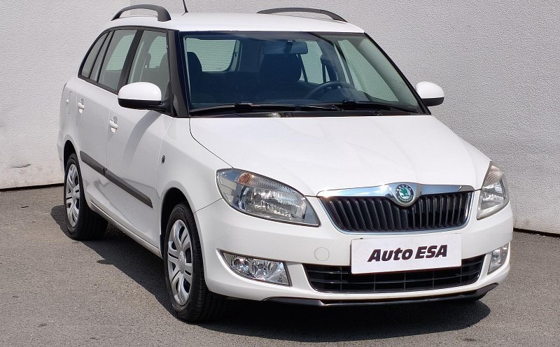 Škoda Fabia II 1.2 TSI 