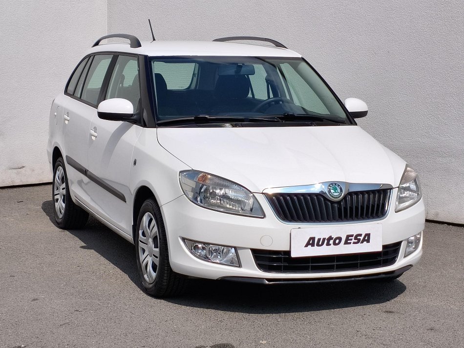Škoda Fabia II 1.2 TSI 