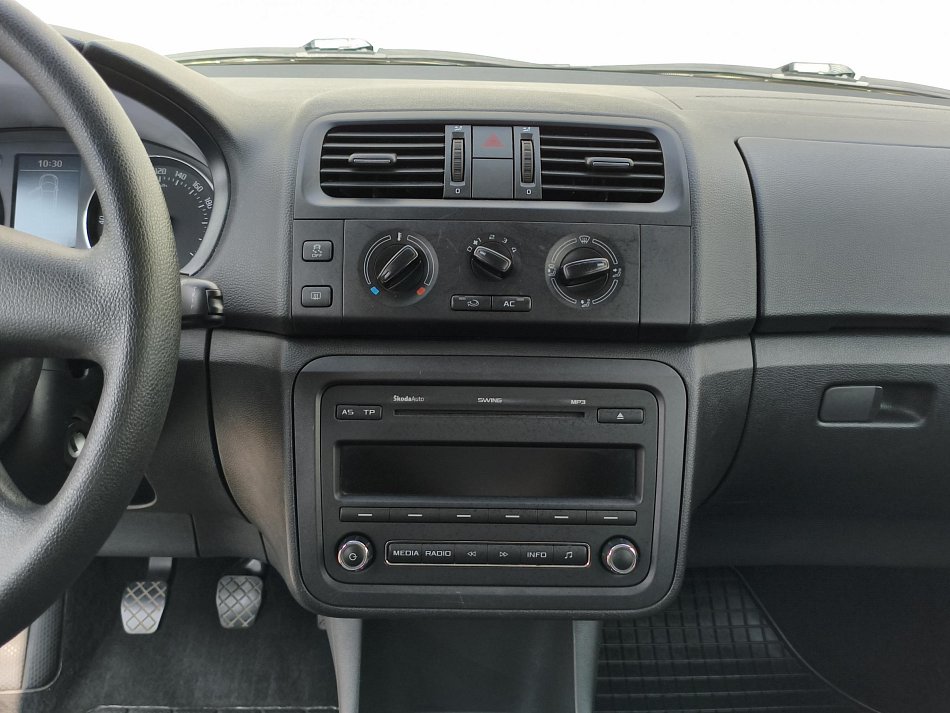 Škoda Fabia II 1.2 TSI 