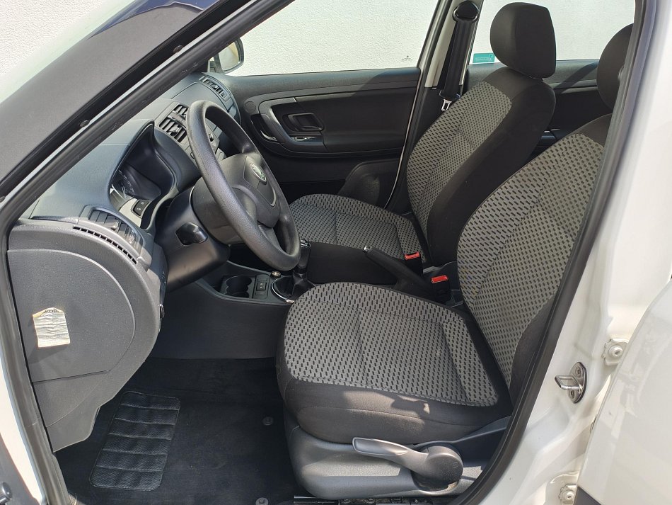Škoda Fabia II 1.2 TSI 
