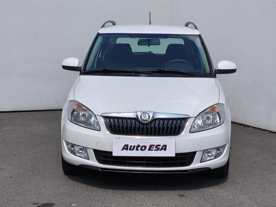 Škoda Fabia II 1.2 TSI 