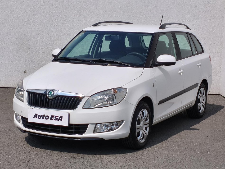 Škoda Fabia II 1.2 TSI 