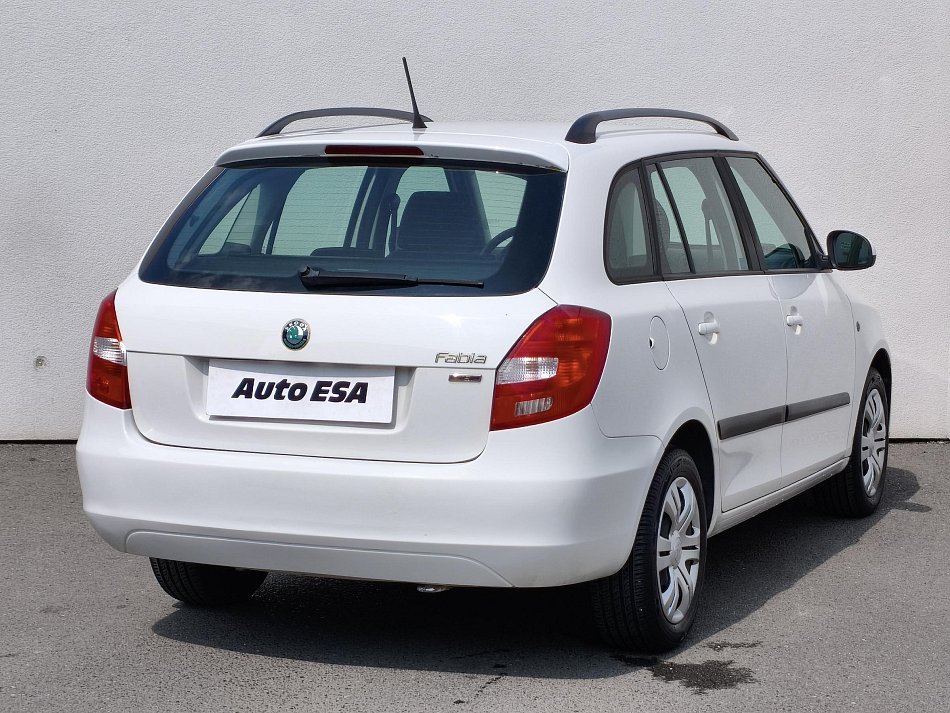 Škoda Fabia II 1.2 TSI 