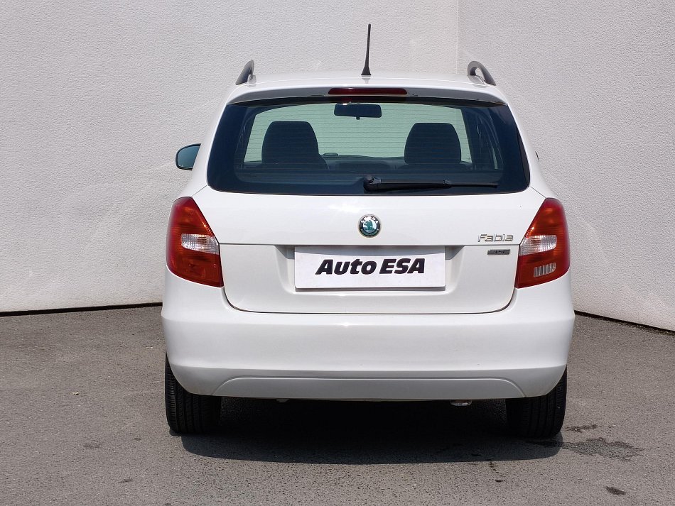 Škoda Fabia II 1.2 TSI 