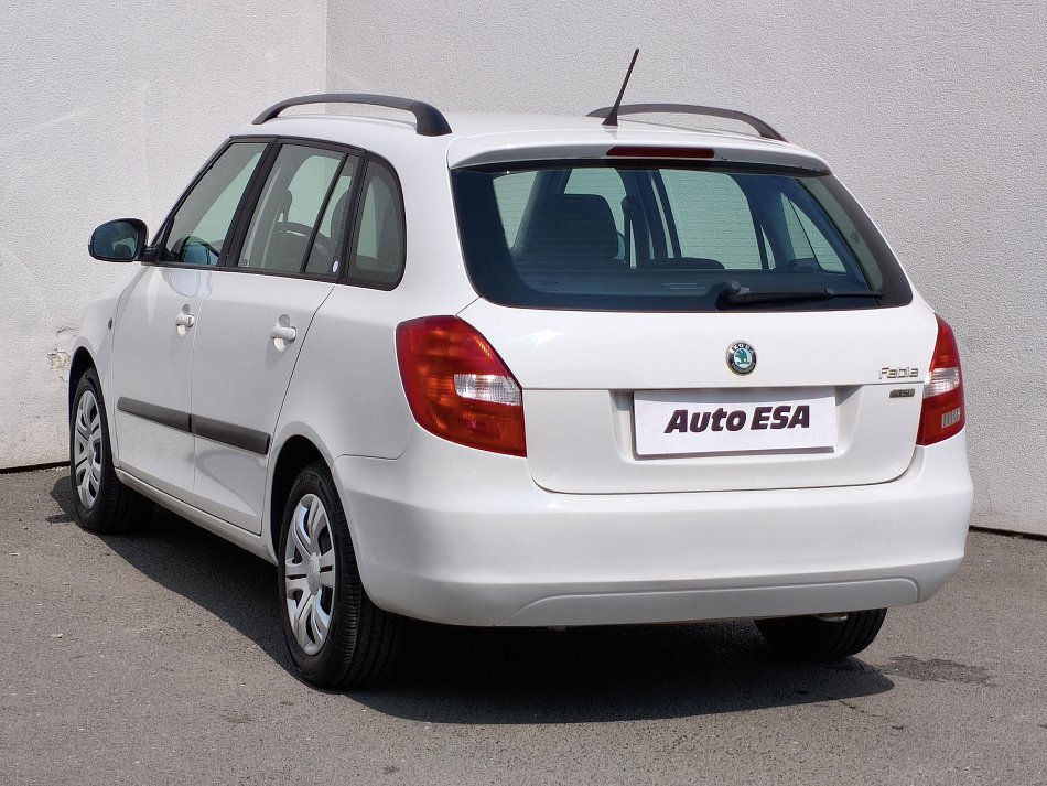Škoda Fabia II 1.2 TSI 