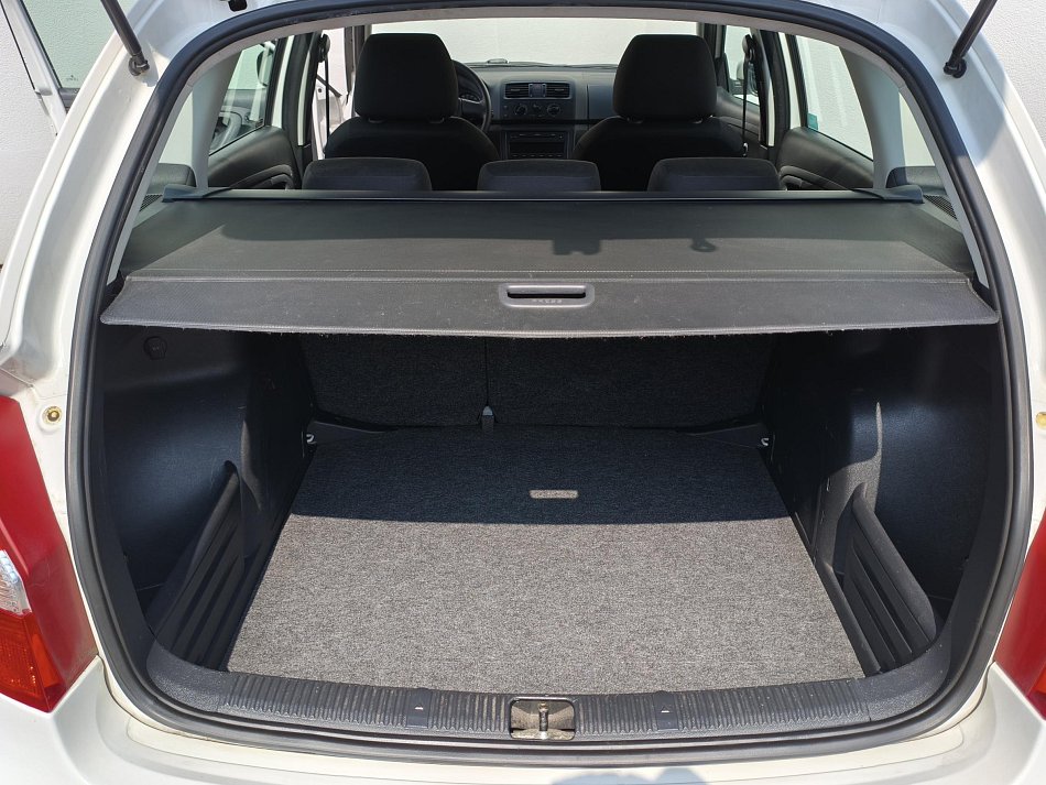 Škoda Fabia II 1.2 TSI 