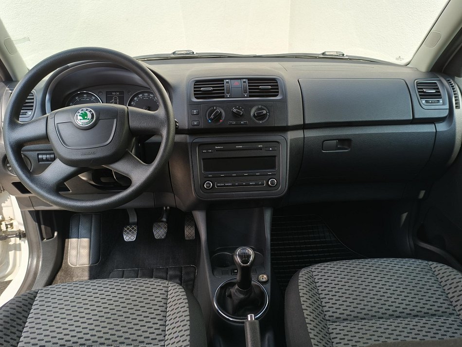 Škoda Fabia II 1.2 TSI 