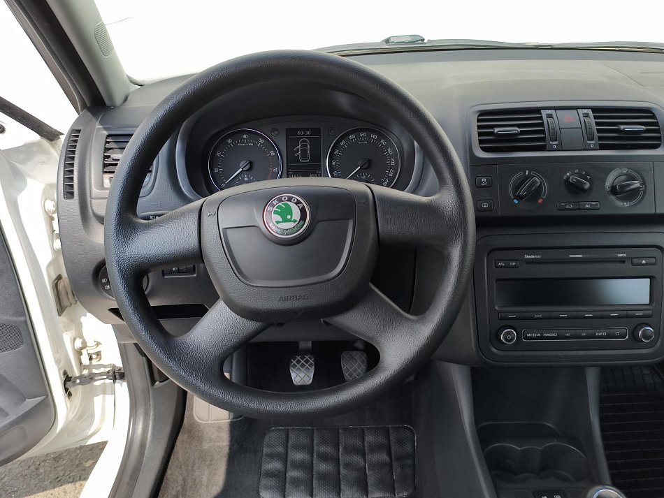 Škoda Fabia II 1.2 TSI 