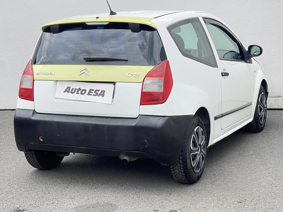 Citroën C2 1.4HDi 