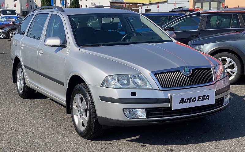 Škoda Octavia II 1.9 TDi 