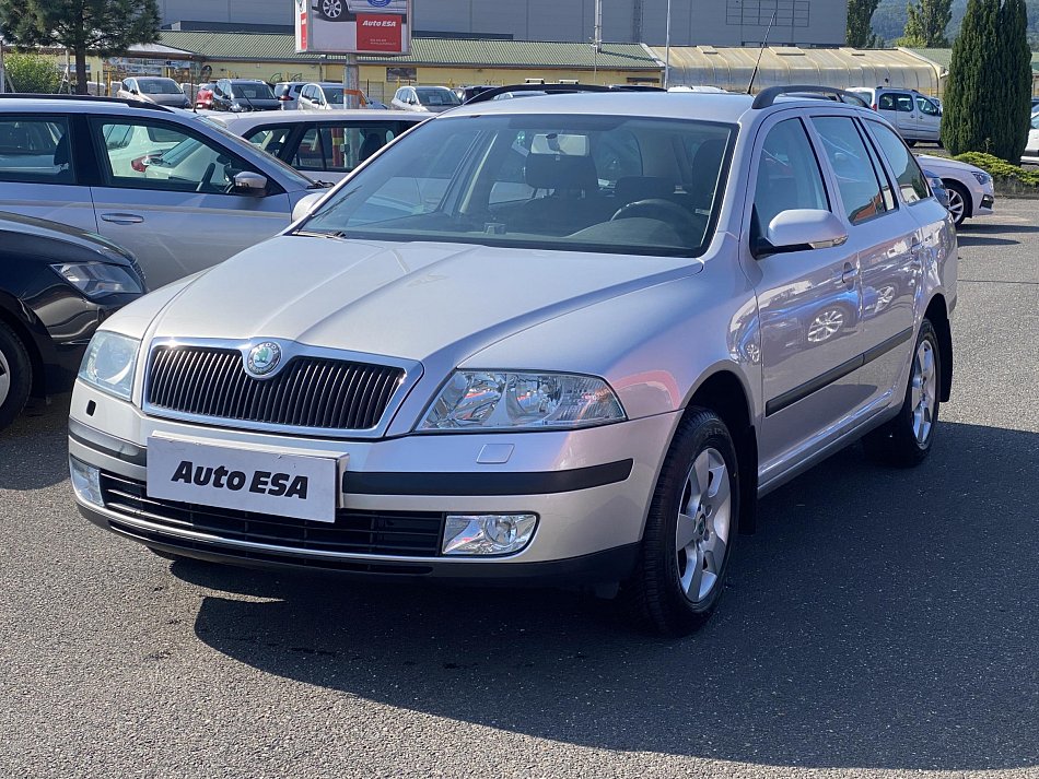 Škoda Octavia II 1.9 TDi 