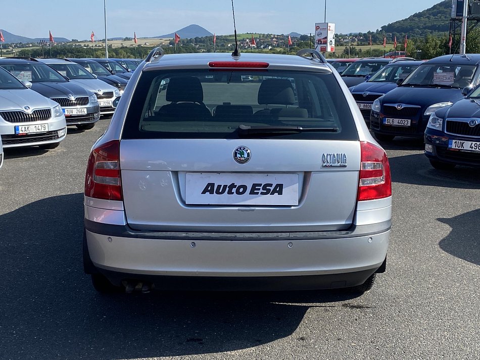 Škoda Octavia II 1.9 TDi 