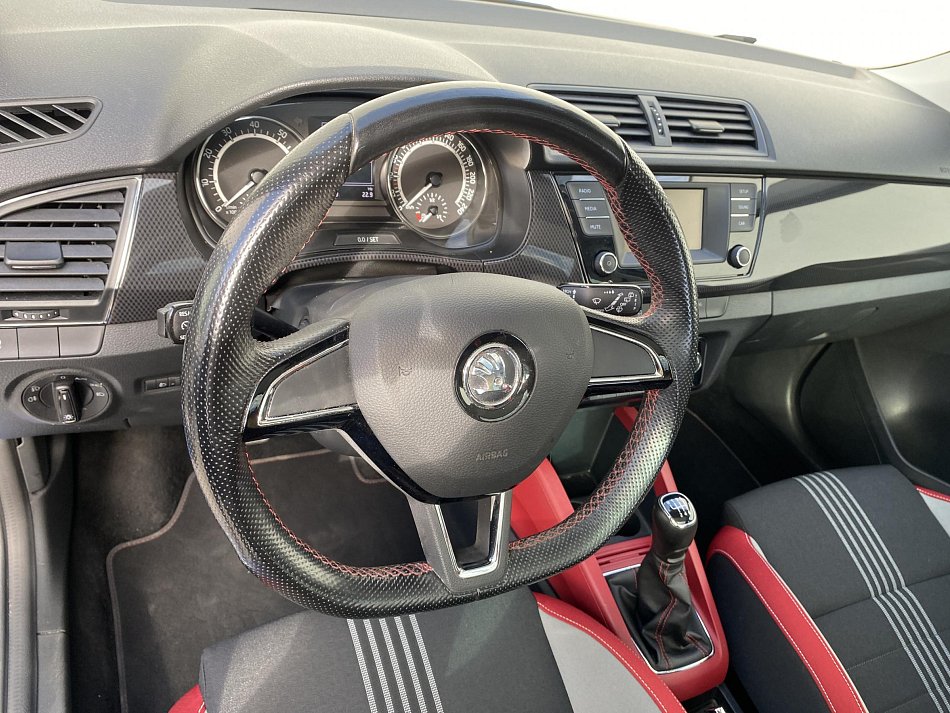 Škoda Fabia III 1.2 TSi Monte Carlo
