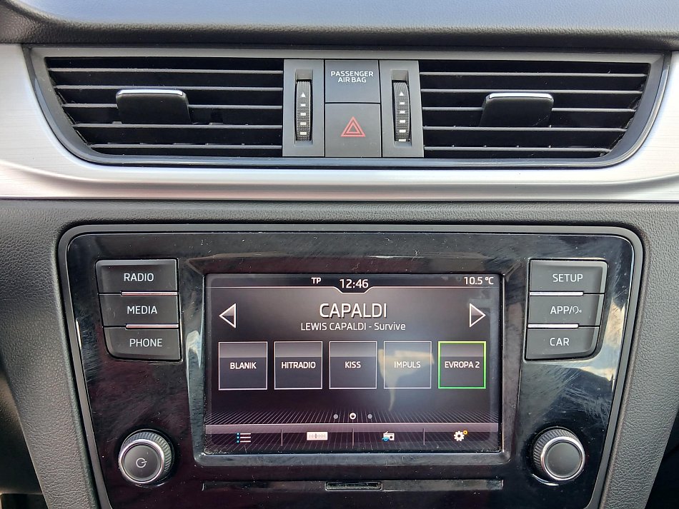 Škoda Rapid 1.0TSi 