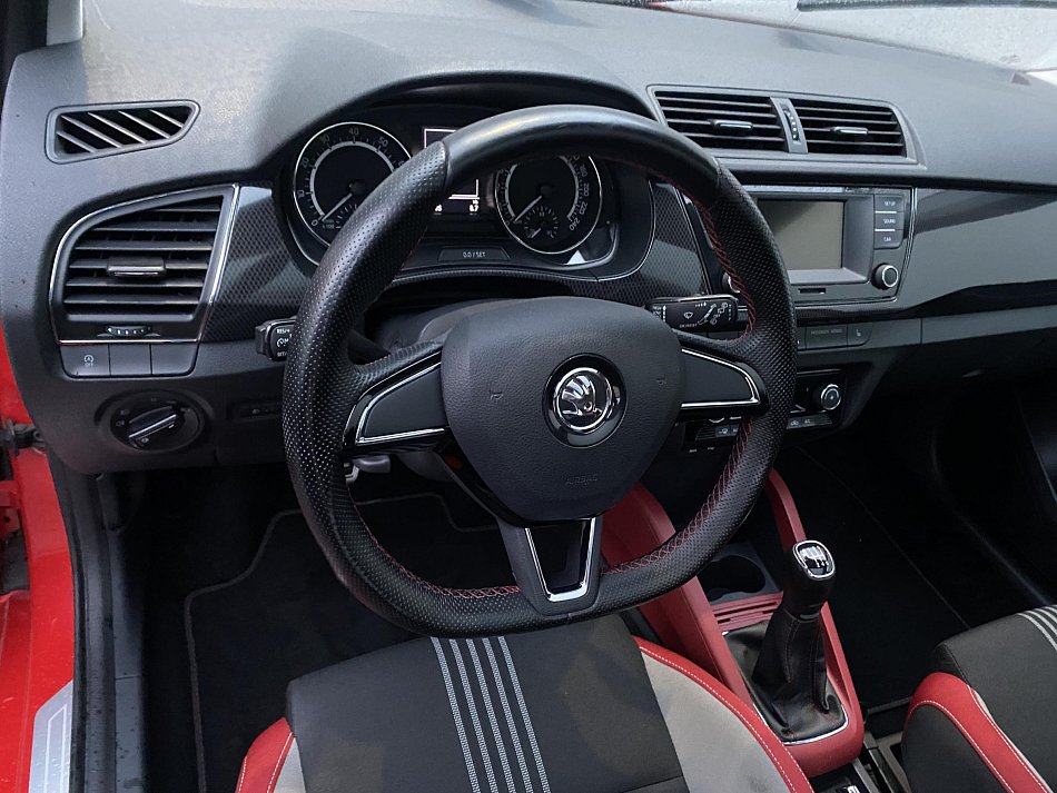 Škoda Fabia III 1.2TSi Monte Carlo