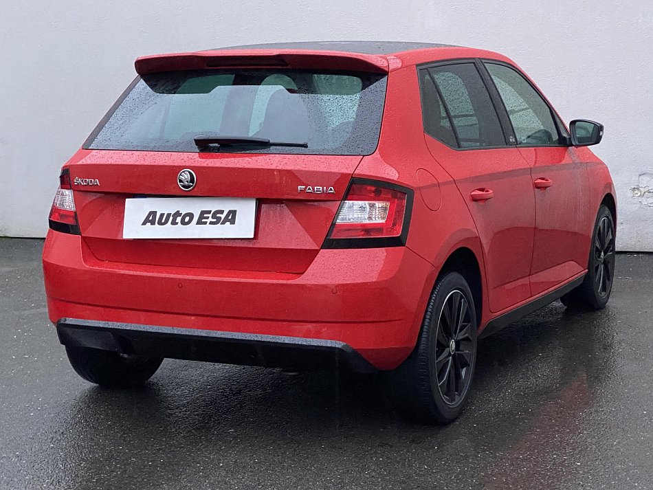 Škoda Fabia III 1.2TSi Monte Carlo