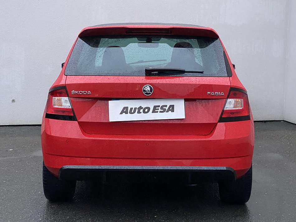 Škoda Fabia III 1.2TSi Monte Carlo