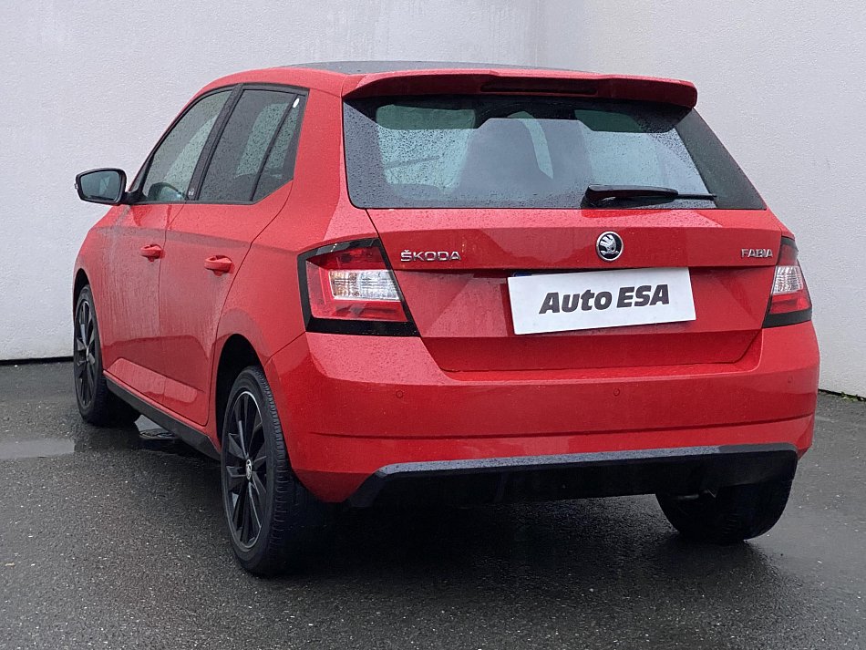 Škoda Fabia III 1.2TSi Monte Carlo