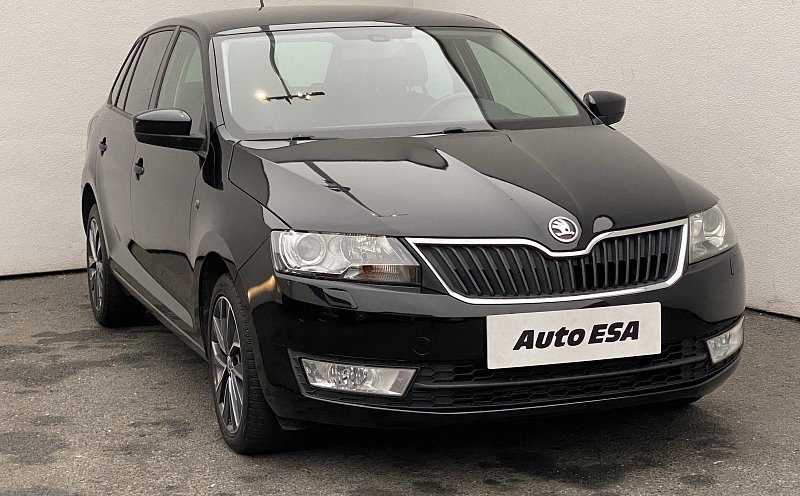 Škoda Rapid 1.6 TDi 