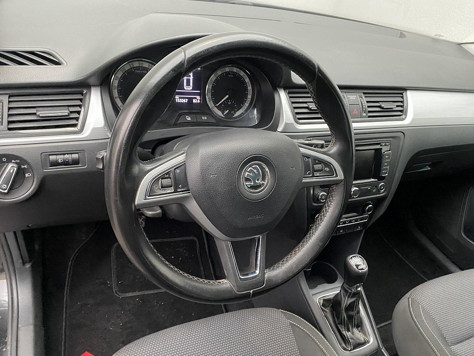 Škoda Rapid 1.6 TDi 