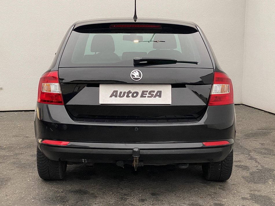 Škoda Rapid 1.6 TDi 