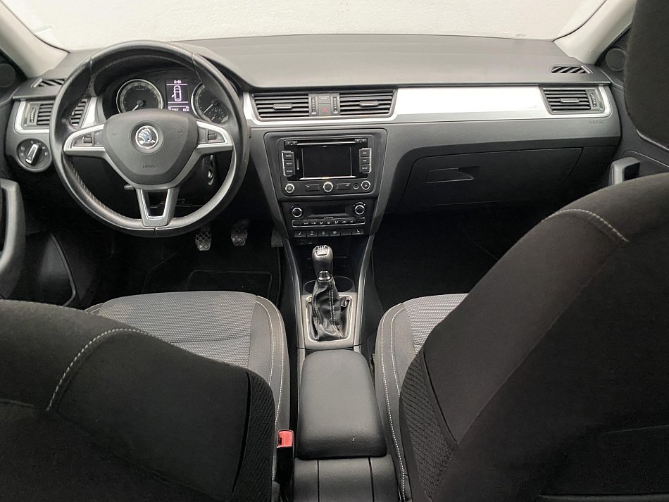 Škoda Rapid 1.6 TDi 