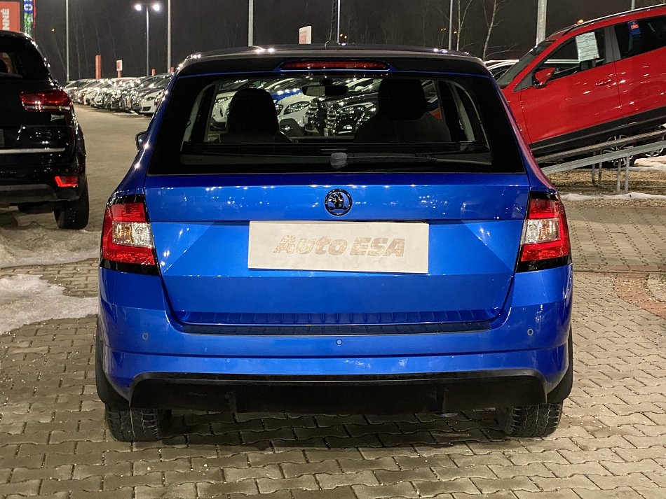 Škoda Fabia III 1.4 TDi 
