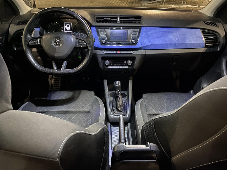 Škoda Fabia III 1.4 TDi 
