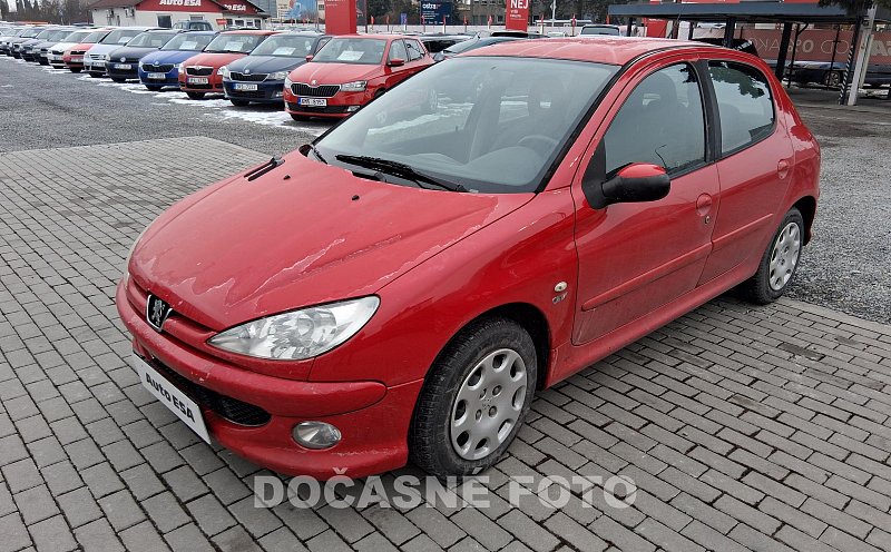 Peugeot 206 1.4 HDi 