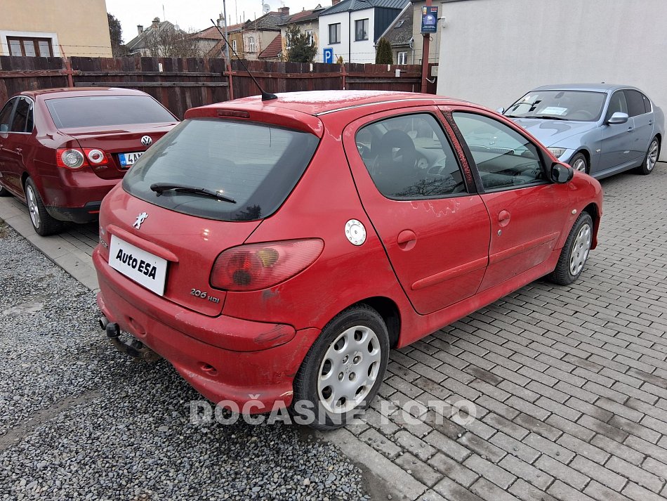 Peugeot 206 1.4 HDi 