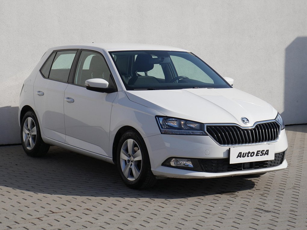 Škoda Fabia III 1.0 TSi Ambition