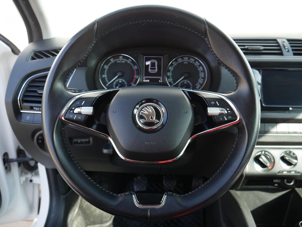 Škoda Fabia III 1.0 TSi Ambition