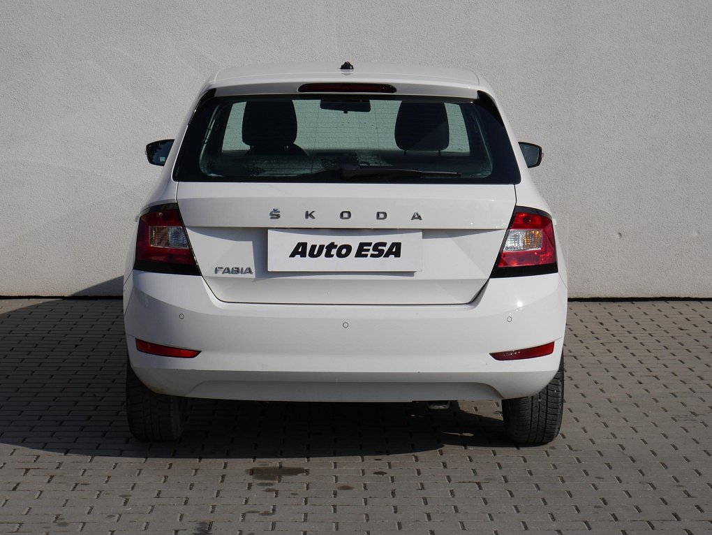 Škoda Fabia III 1.0 TSi Ambition