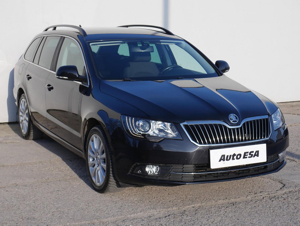 Škoda Superb II 2.0 TDi Ambition