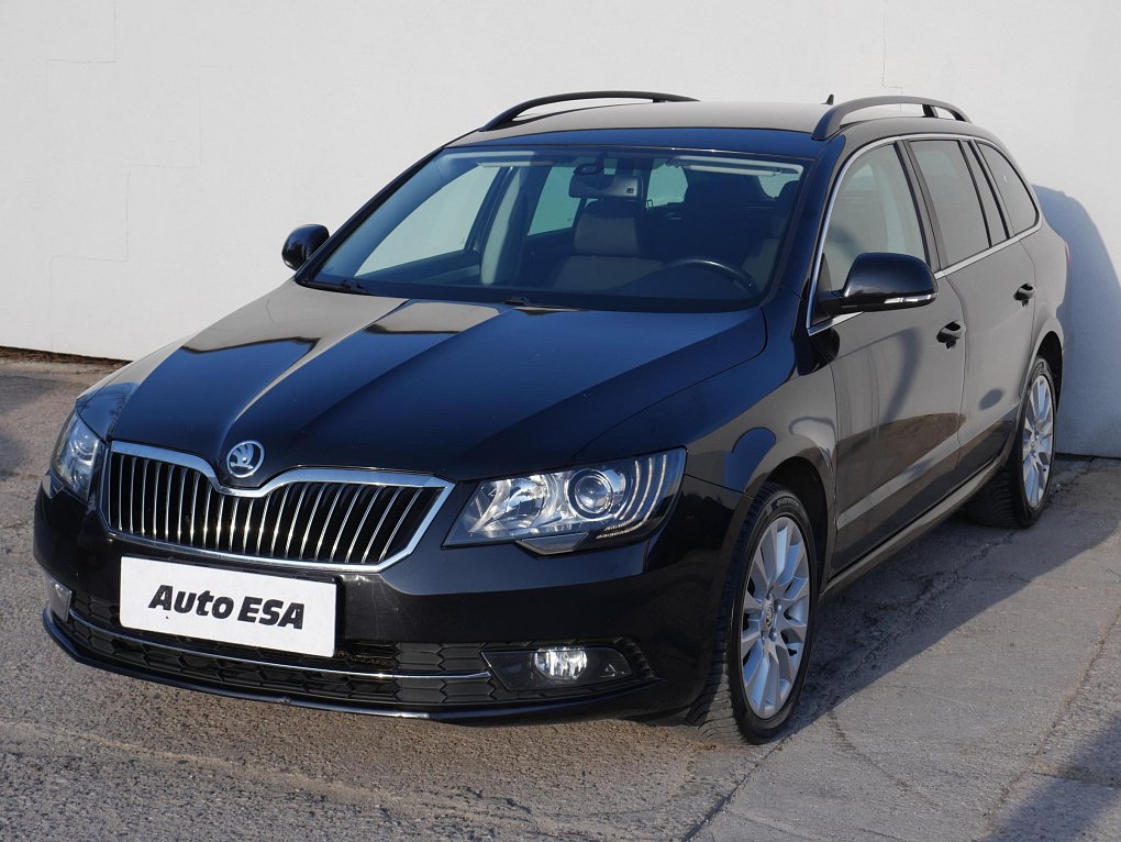 Škoda Superb II 2.0 TDi Ambition