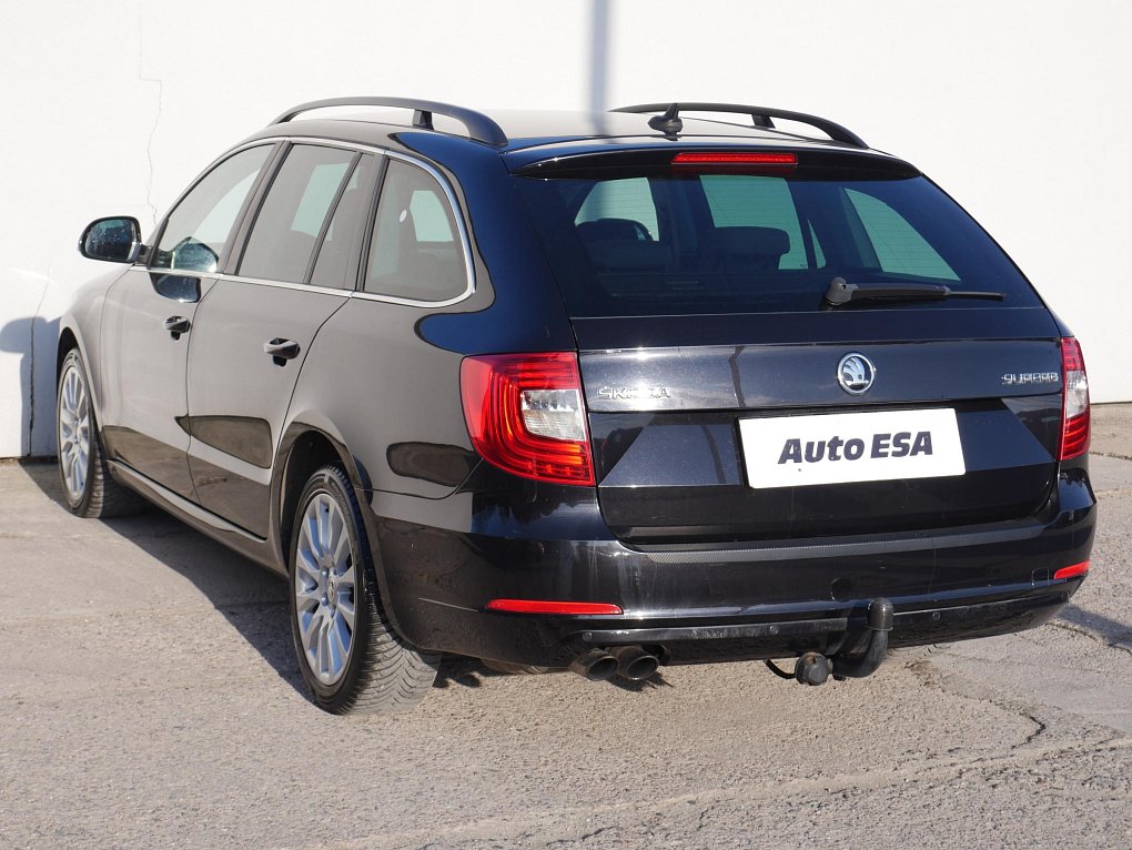 Škoda Superb II 2.0 TDi Ambition