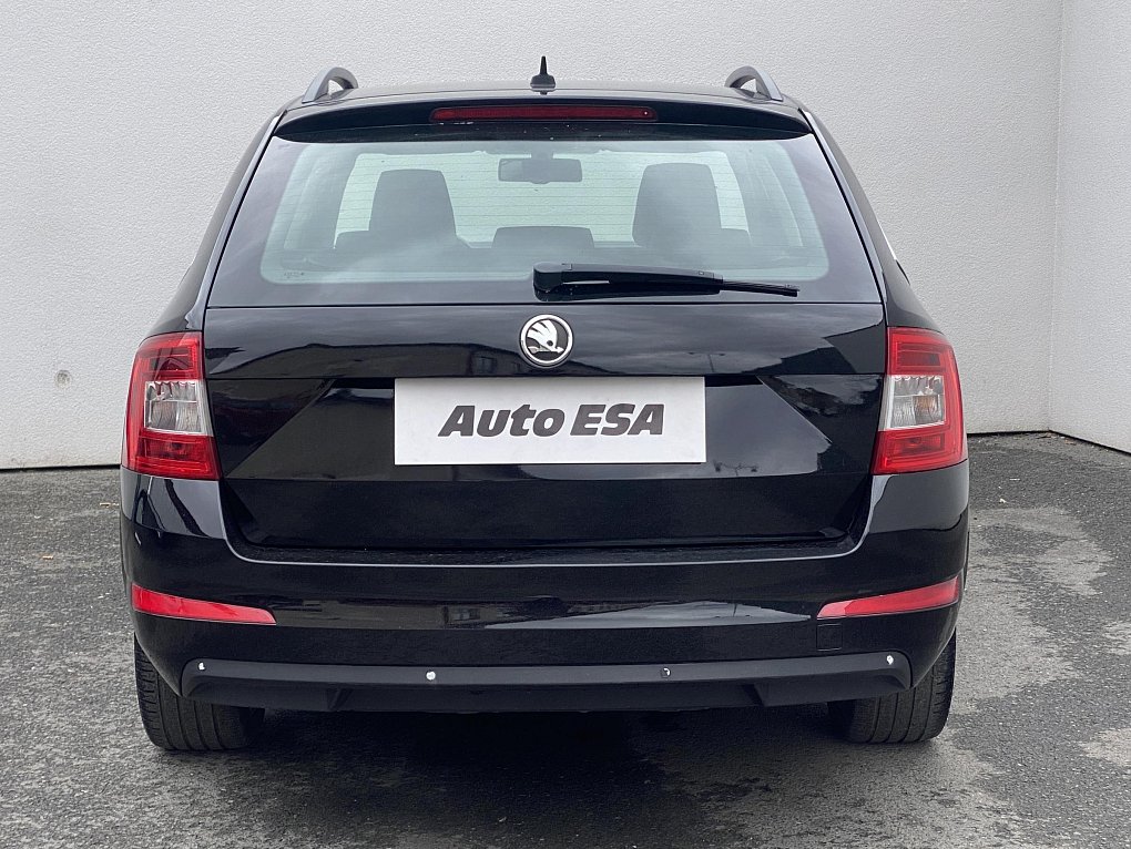 Škoda Octavia III 1.6 TDi Elegance