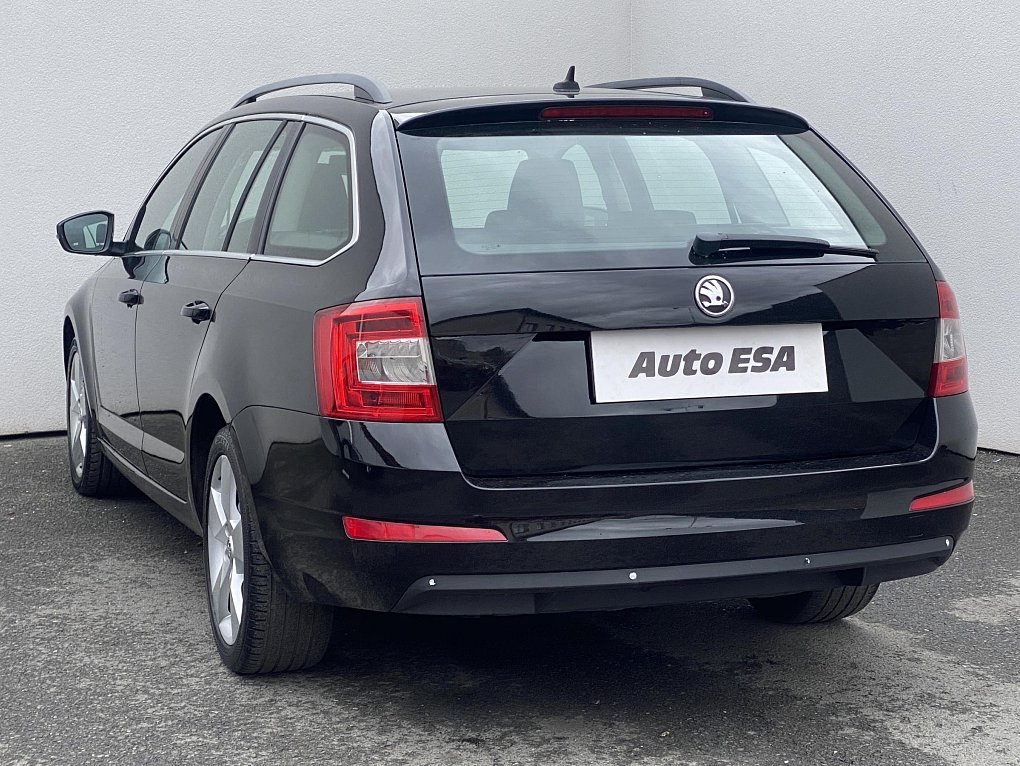 Škoda Octavia III 1.6 TDi Elegance