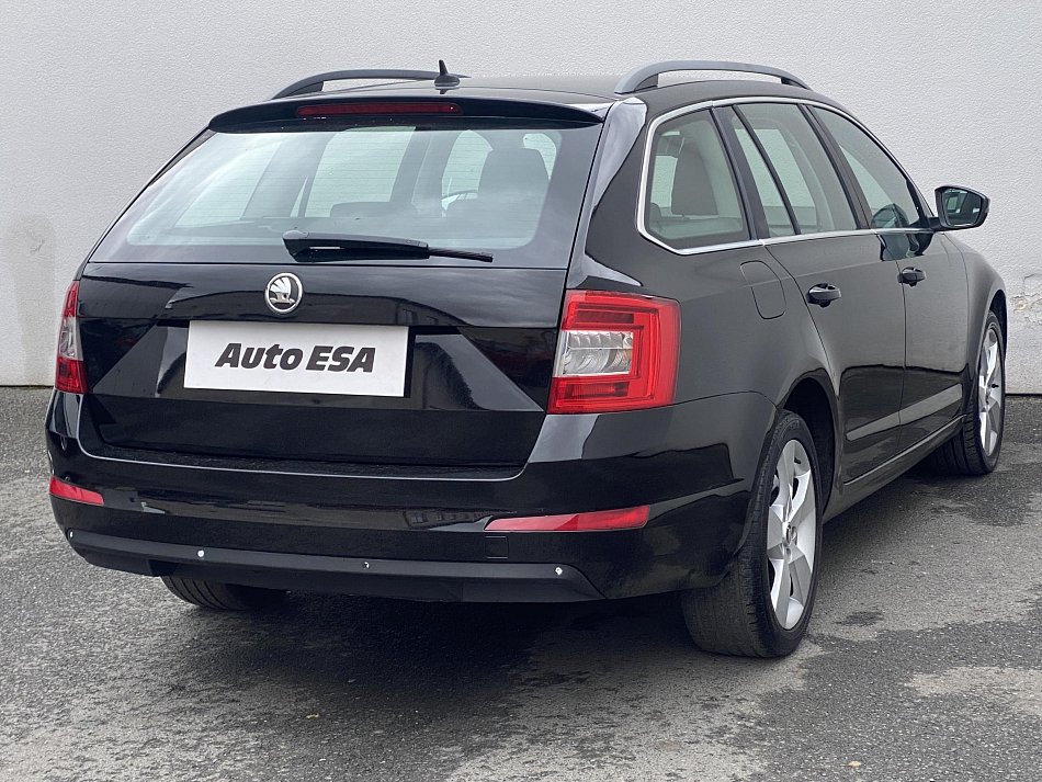 Škoda Octavia III 1.6 TDi Elegance